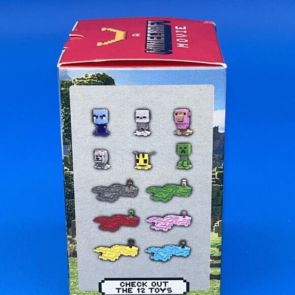 2025 A Minecraft Movie McDonald’s Kids Happy Meal Toy #12 Dennis New Sealed - Picture 4 of 6